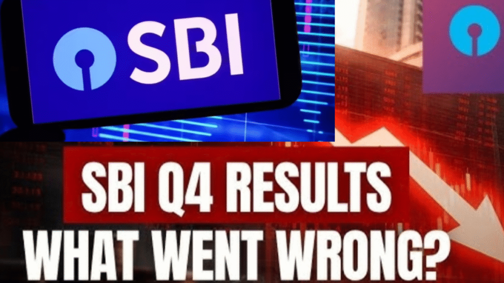 SBI Q4 Results: Profit up, but stock falls due to margin pressure
