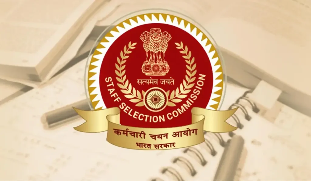 SSC CGL Notification 2026 official announcement banner with staff selection commission