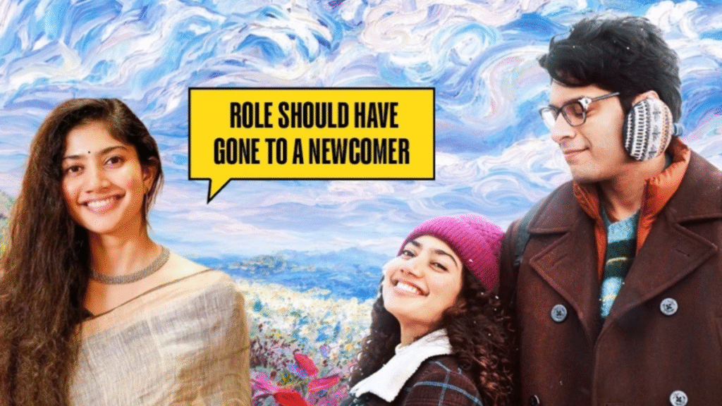 Sai Pallavi raised questions on 'Ek Din' casting, said- I was miscast