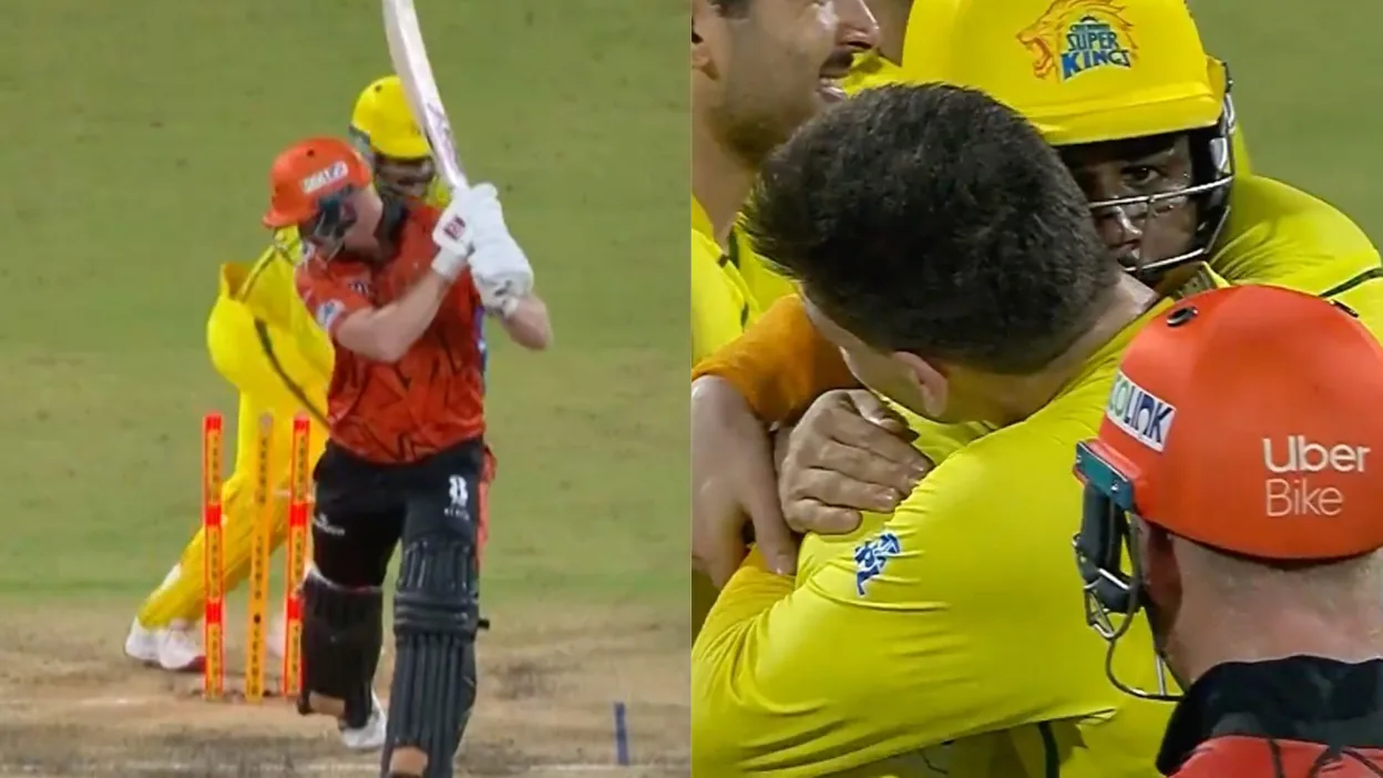 Sanju Samson and Heinrich Klaasen heated exchange post CSK vs SRH match