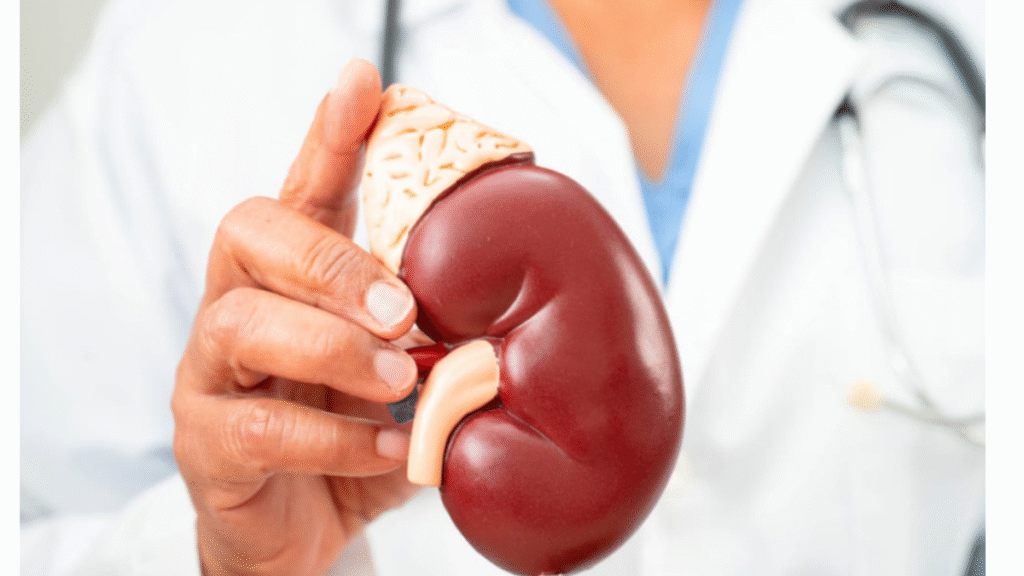 Signs of kidney damage appear late, follow these important rules for prevention