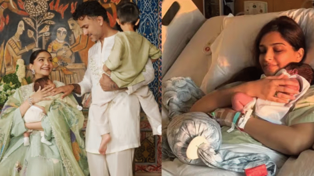 Sonam Kapoor and Anand Ahuja told the meaning of the name of their son 'Rudralok'