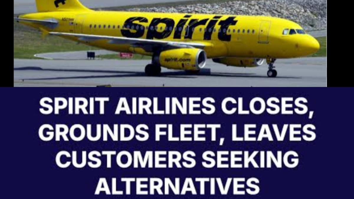 Spirit Airlines Shutdown: 17,000 jobs at risk, $500M bailout fails