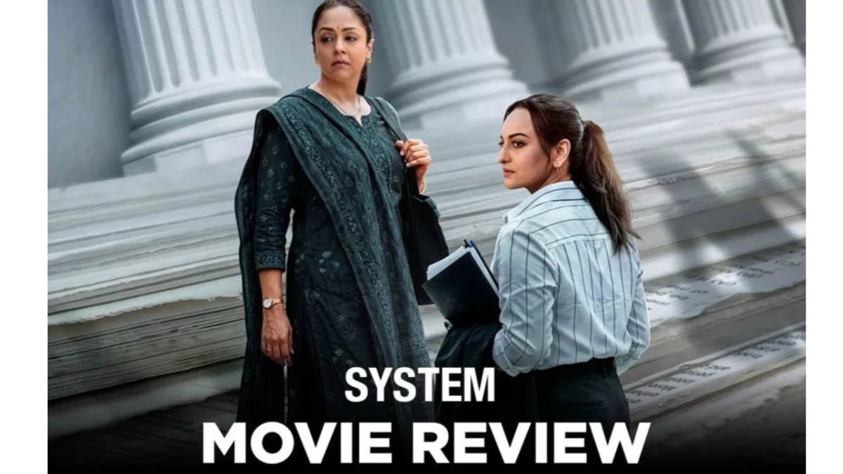 System Review: Sonakshi Sinha and jyotika courtroom drama receives mixed reviews