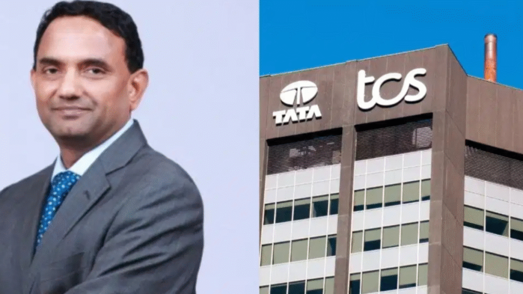 K Krithivasan's package crosses ₹28 crore in FY26, know TCS CEO Salary