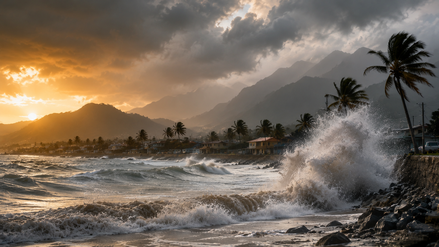 The Onset of El Niño: A 1,000-km-Wide Wave Rises in the Pacific Ocean