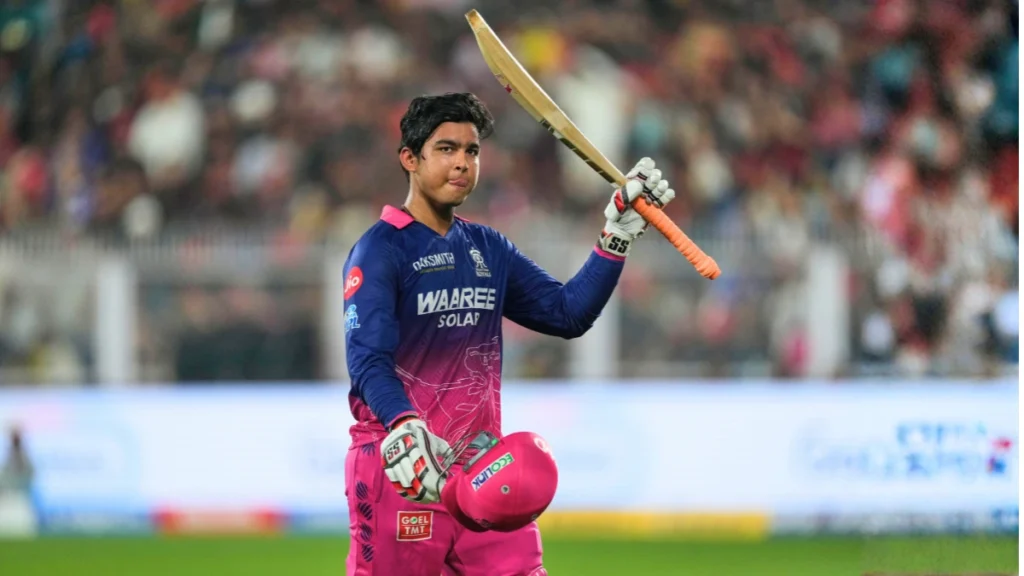 Vaibhav Suryavanshi IPL 2026 Eliminator Innings