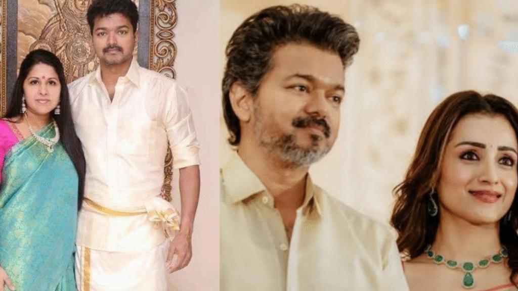 Vijay Thalapathy's personal life is in the news, questions raised about his relationship