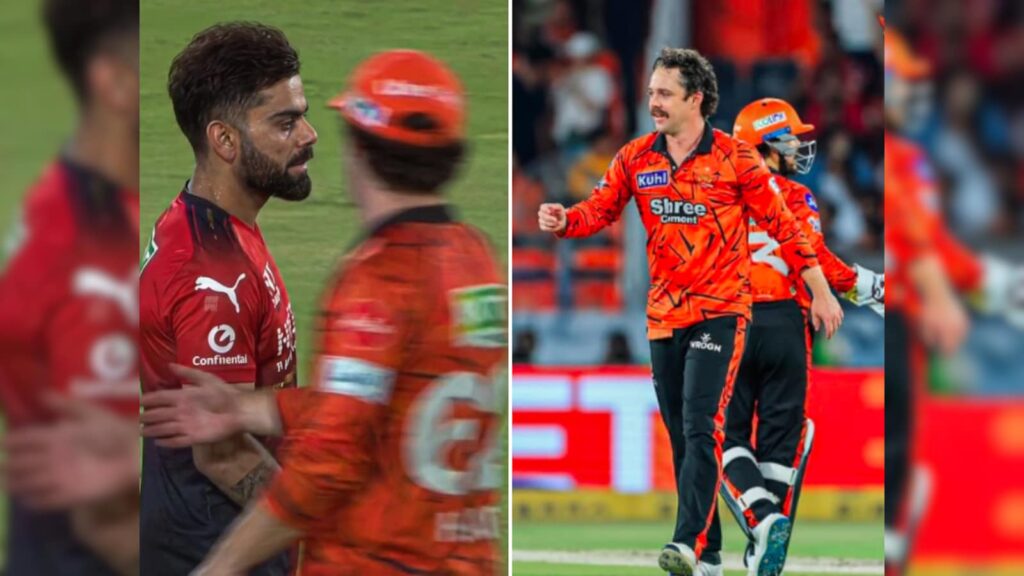 Virat Kohli and Travis Head post match dispute