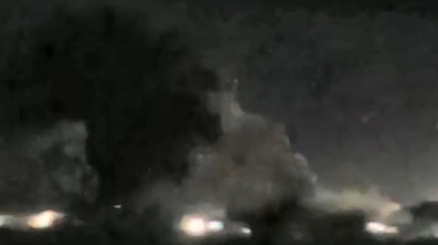 Illegal blasting in Hinauti Rewa late at night