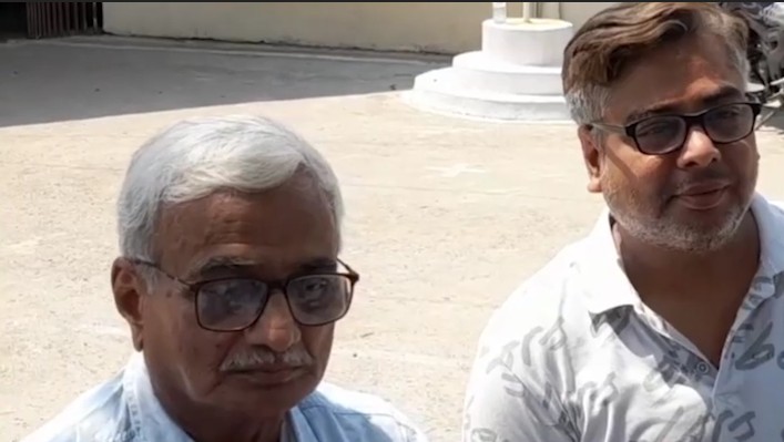 Money was stolen from the account of an elderly retired professor by changing his ATM card.