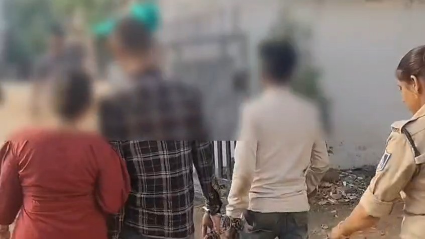 Main accused in Mauganj honeytrap case, woman and her lover arrested from Odisha