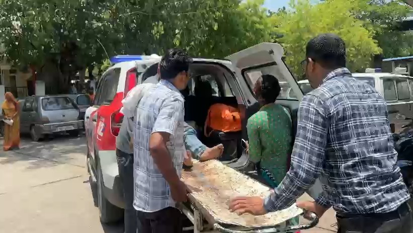 Brother-in-law attacked brother-in-law with a sickle in Rewa