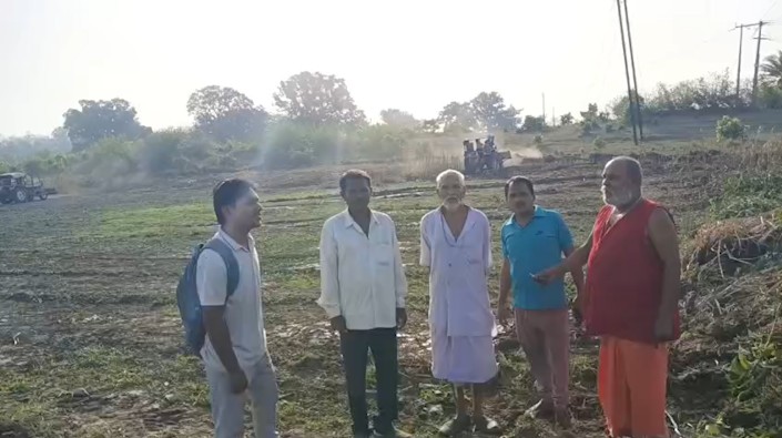 young people are raising funds and building their own grounds in Mukundapur