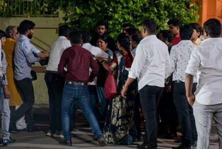Bloody conflict at a wedding near Civil Line police station in Rewa