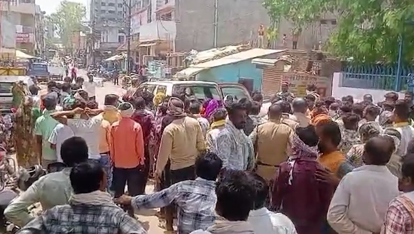 Huge uproar over murder of young man in Rewa