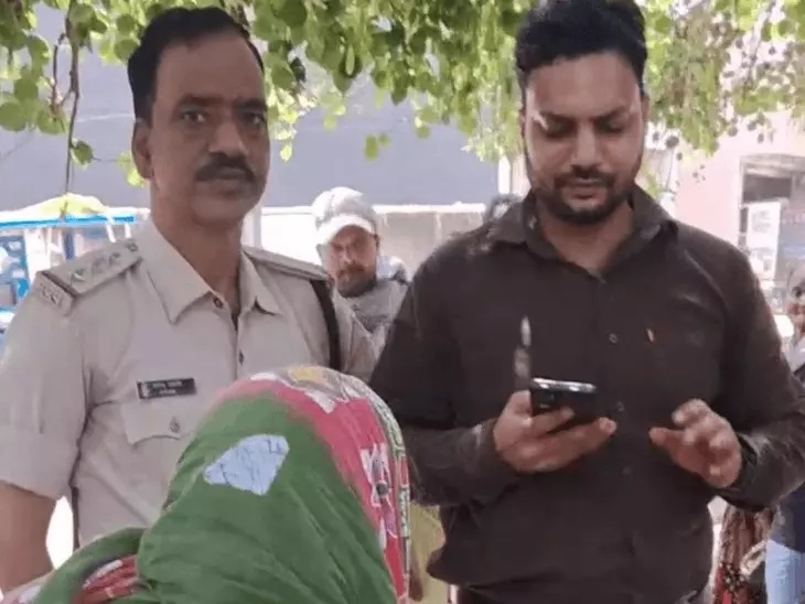 Illegal encroachment removed for Kindergarten in Satna