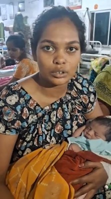 Sensational attempt of child theft failed in Satna District Hospital