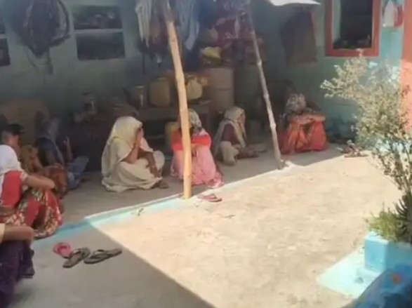 Dead bodies of husband and wife found in a locked room in Satna