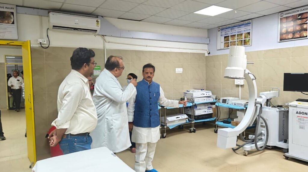 Gastro department of Sanjay Gandhi Hospital in Rewa created history