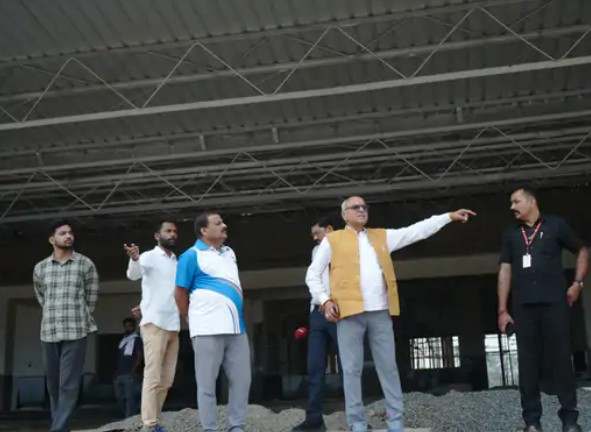 Sidhi MP inspected the station