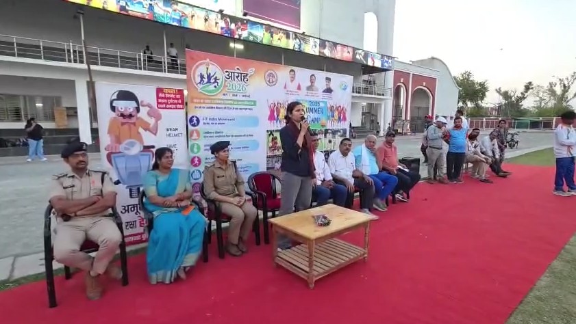Police started 'helmet awareness' campaign with summer camp in Rewa