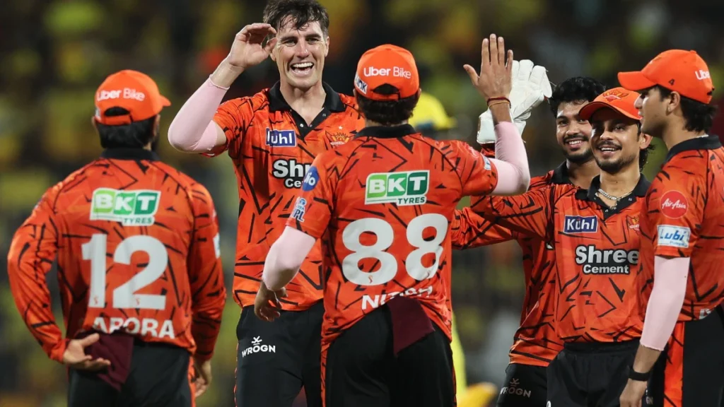 sunrisers hyderabad vs royal challengers bengaluru match
