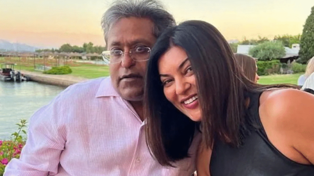 Lalit Modi defends Sushmita Sen, clarifies allegations of 'gold digger'