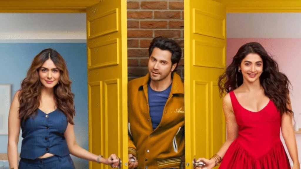 'Hai Jawani Toh Ishq Hona Hai' Box Office: Varun Dhawan's film crosses the ₹40 crore mark in 3 days.