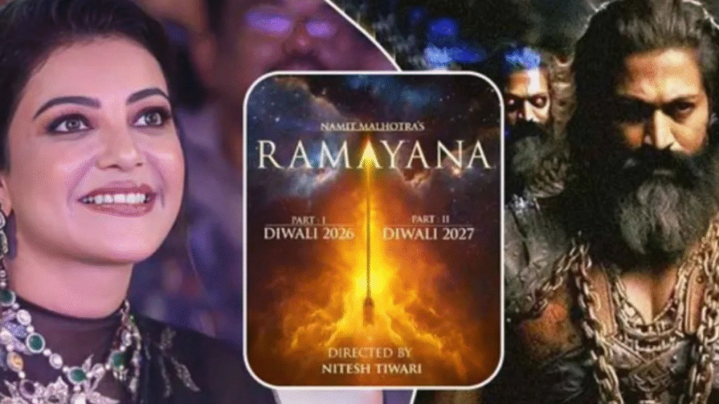 Kajal Aggarwal makes a big statement about 'Ramayana', says—a film like this has never been made in India before.