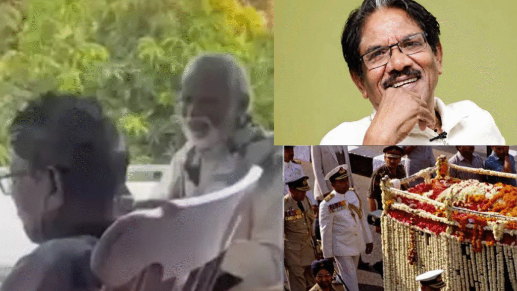 Bharathiraja Funeral: Gangai Amaran's statement during the final farewell drew attention.