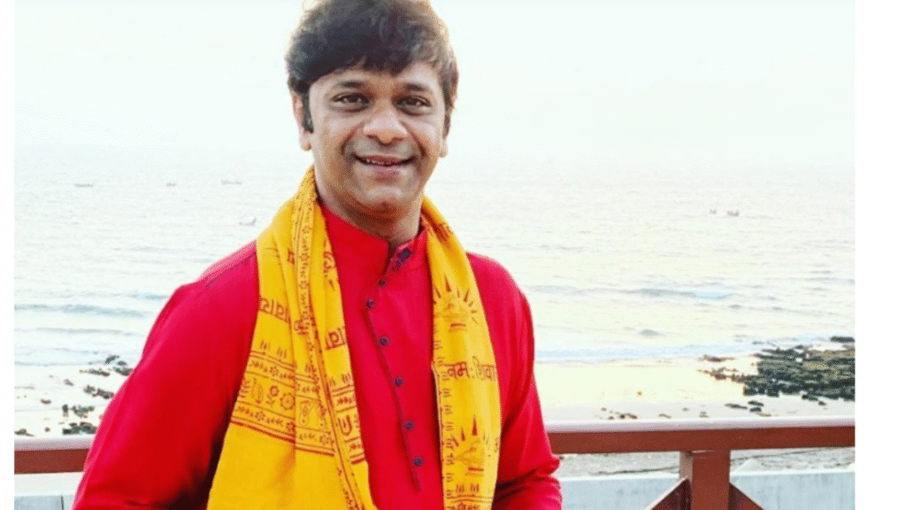 TMKOC's Bagha: Tanmay Vekaria Bagha broke down in tears while remembering his mother during the shoot; filming was halted briefly.