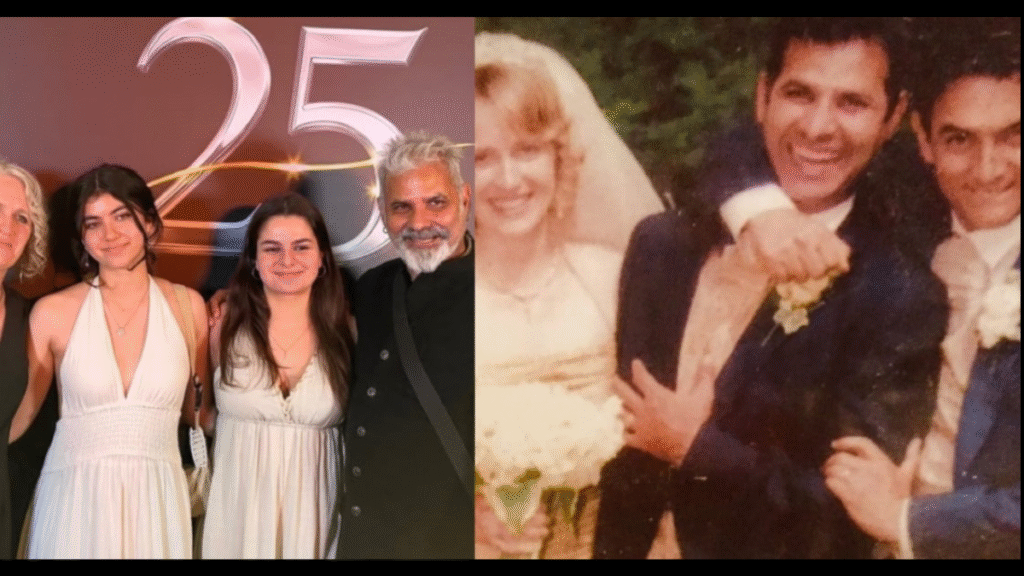 The love story of Amin Hajee and Charlotte began with Lagaan, and the special bond remains strong to this day.