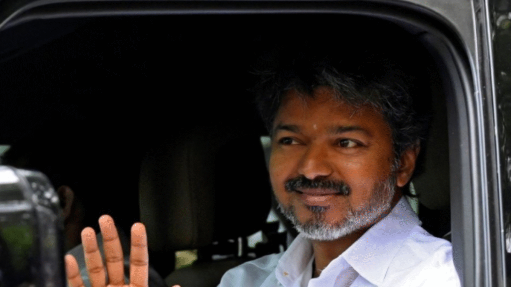 Vijay Thalapathy acting to politics—buzz grows around Vijay's new innings.