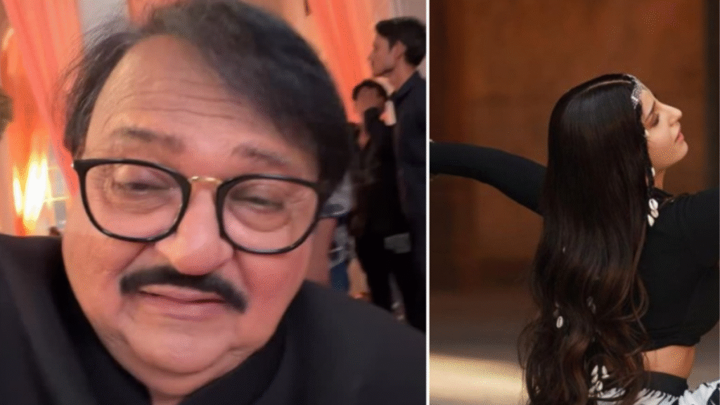 Nora Fatehi and Rakesh Bedi BTS video creates a buzz; a glimpse of the dance shoot revealed.