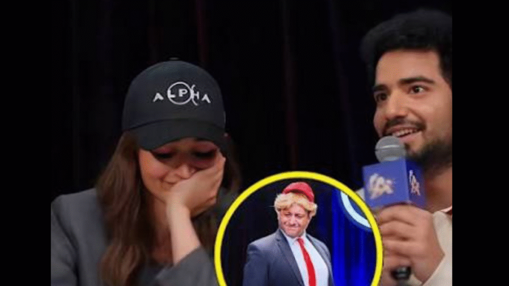Alia Bhatt reaction sparks discussion; actress did not laugh at the Epstein joke.