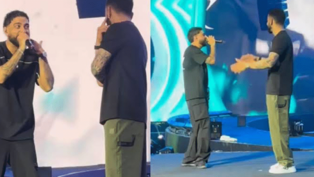 Virat Kohli reveals why he likes Karan Aujla's song; shares a special connection with his father.