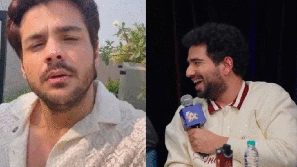 Ashish Chanchlani supports Samay Raina; responds to criticism of 'India’s Got Latent 2'.