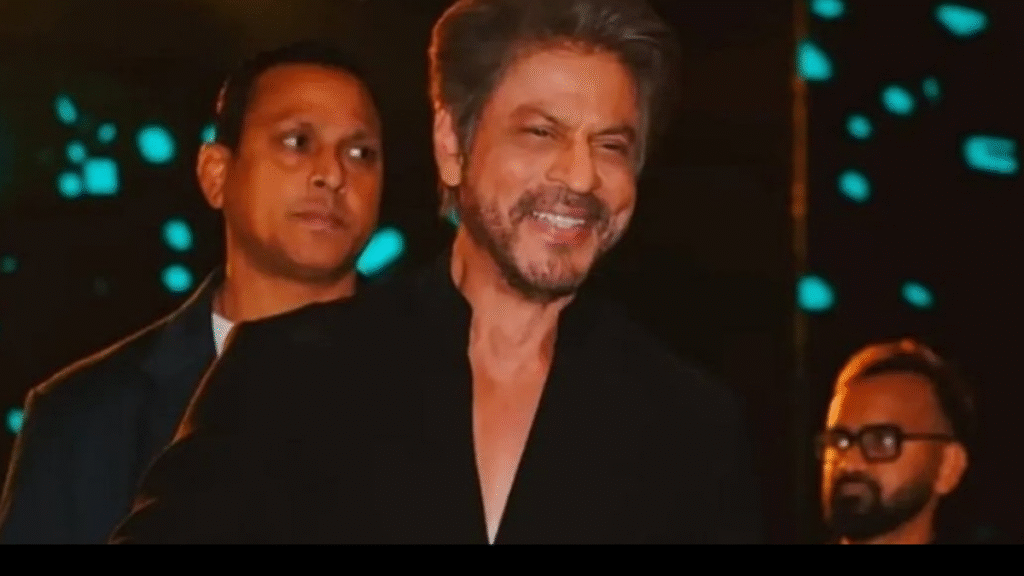 Shah Rukh Khan was the center of attraction at Revati Sule's wedding; Salman Khan and the Ambani family also attended.