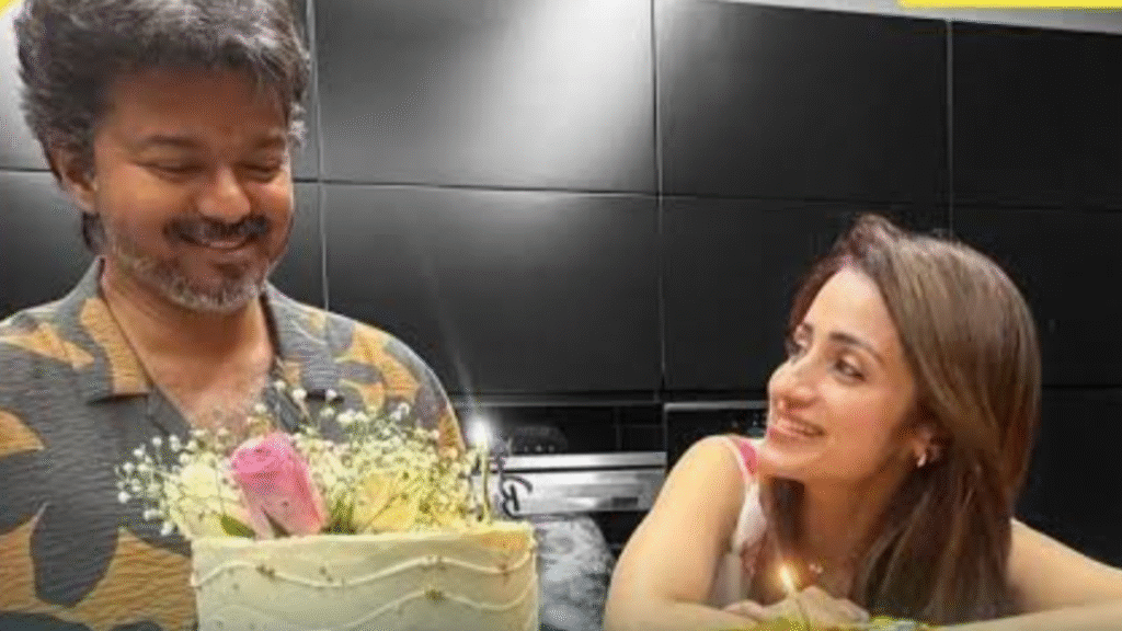 Trisha-Vijay Rumours: Trisha clarifies reports of unfollowing Vijay; post puts speculation to rest.