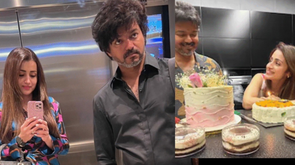 Trisha-Vijay Rumours: Delay in birthday post fueled speculation; full picture revealed later.