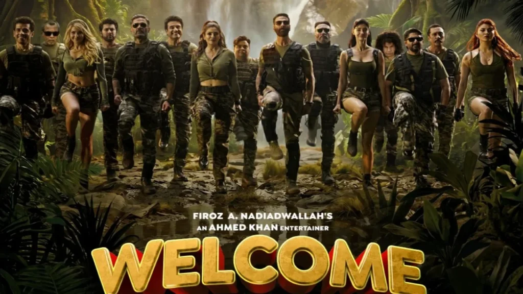 Akshay Kumar at Welcome to the Jungle Event