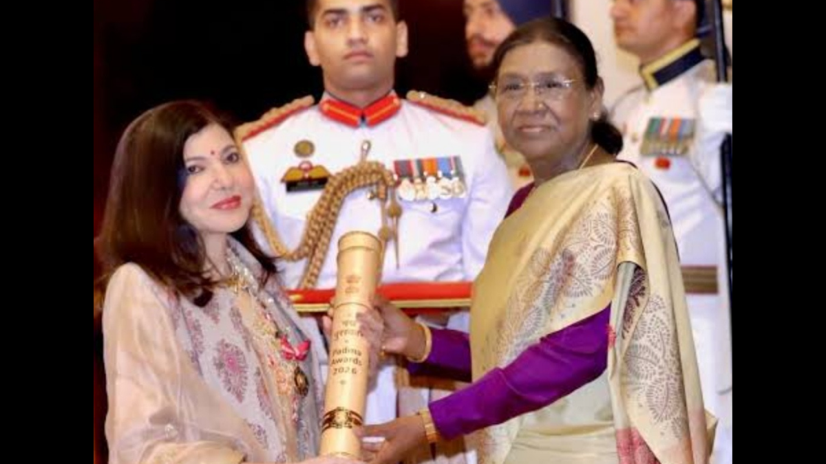 Alka Yagnik को पद्म भूषण, 90s की मशहूर आवाज को बड़ा सम्मान….