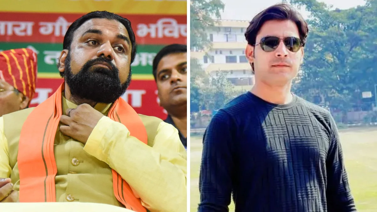 BJP Ministers Question Bharat Tiwari Encounter