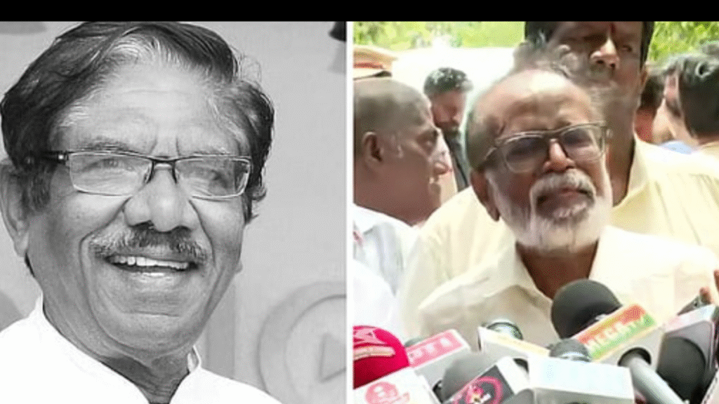 Bharathiraja Funeral: Gangai Amaran's statement during the final farewell drew attention.