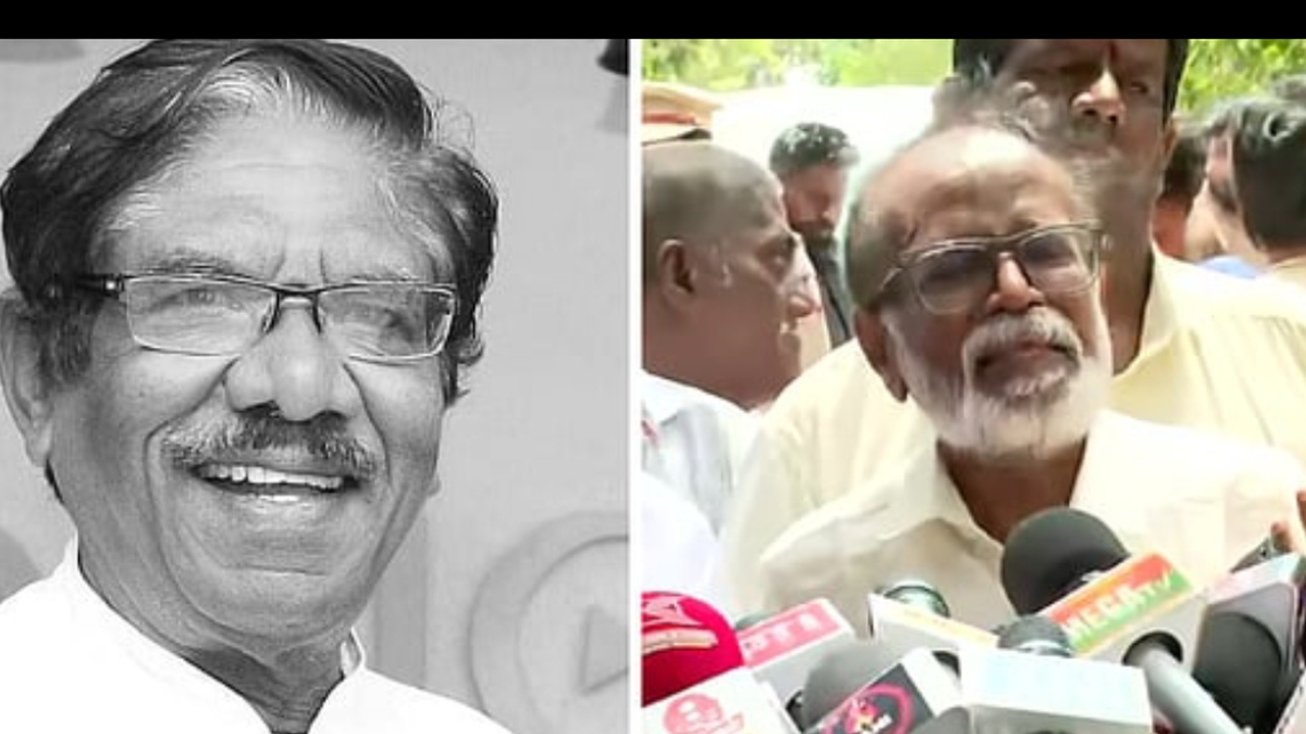 Bharathiraja Funeral: Gangai Amaran's statement during the final farewell drew attention.