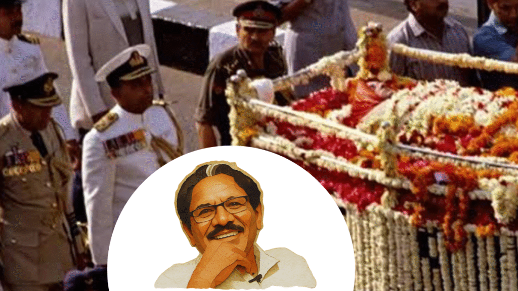 Bharathiraja Funeral: Last rites performed with state honors; thousands bid a final farewell.