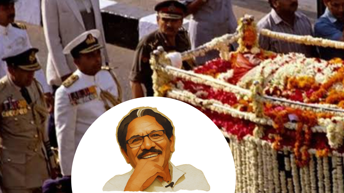 Bharathiraja Funeral: Last rites performed with state honors; thousands bid a final farewell.
