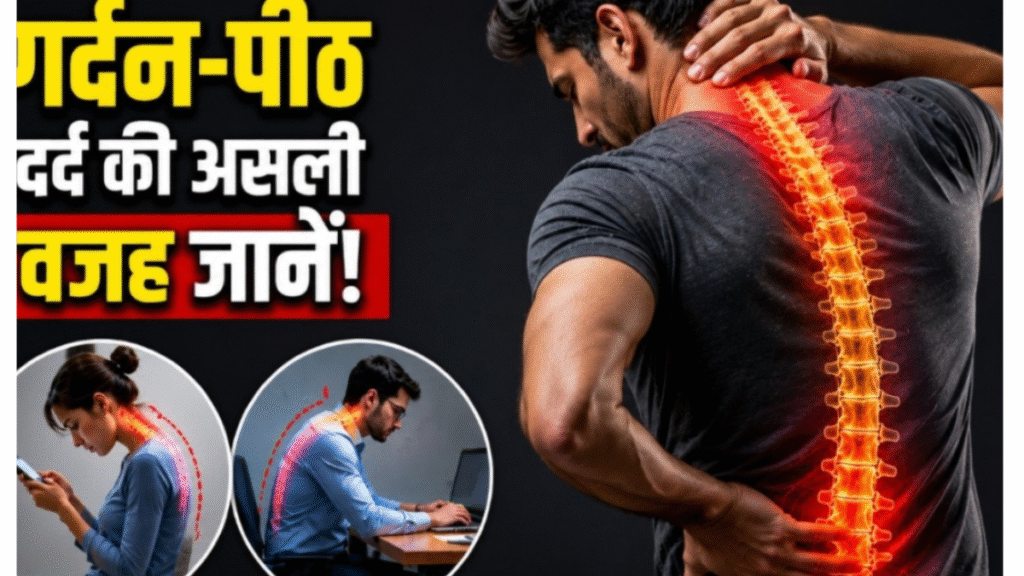 Causes of Spine Damage: These 5 daily habits can weaken your spine.