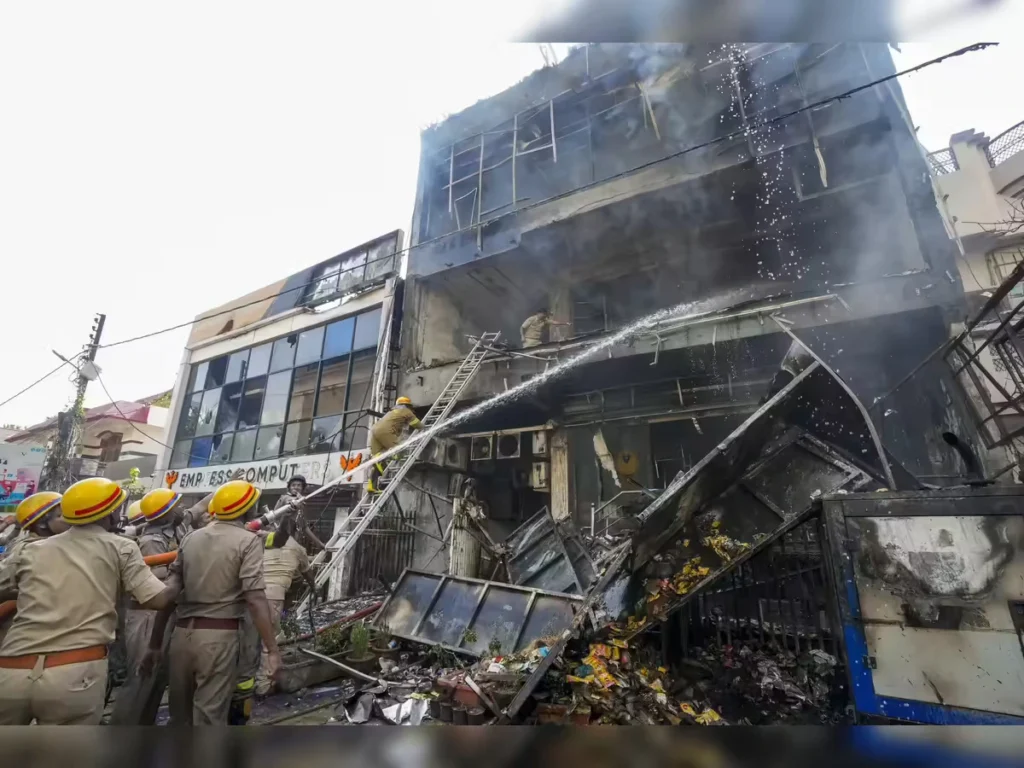Crackdown After Lucknow Tragedy